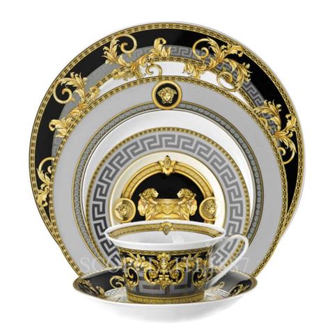 versace replica dinner set|gianni versace dinner plate set.